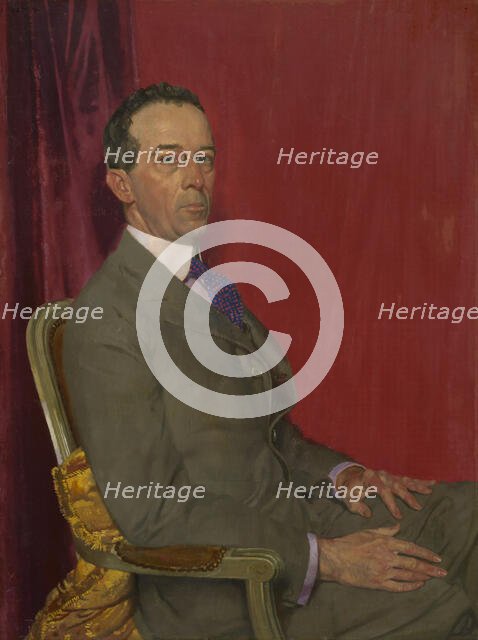Robert Sterling Clark, 1921-22. Creator: William Newenham Montague Orpen.