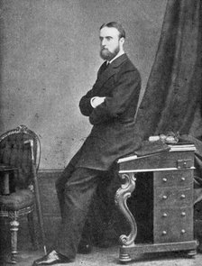 Charles Stuart Parnell, 19th century Irish Politician, c1874-1891. Artist: Unknown