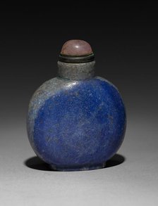 Snuff Bottle, 1644-1912. Creator: Unknown.