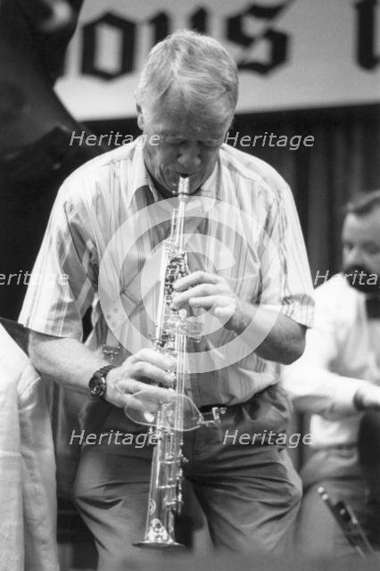 Bill Perkins, Kenton Rendezvous, Daventry, 1994. Creator: Brian Foskett.