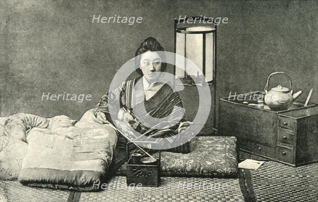 'Tea and Tobacco', 1891. Creator: Unknown.