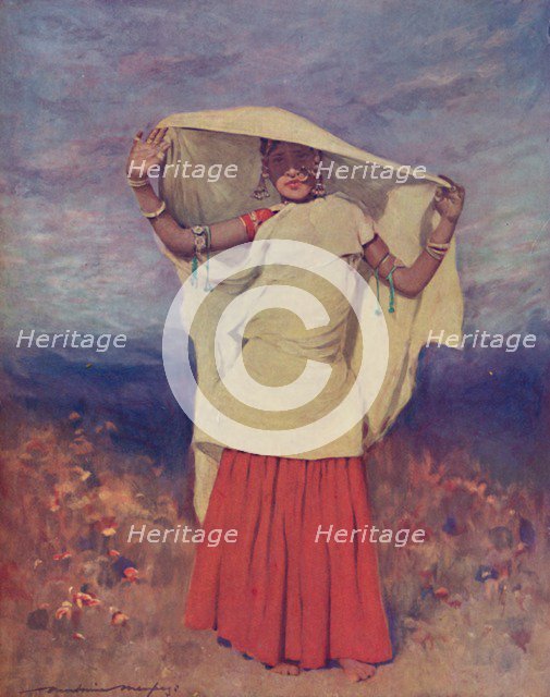 'Late Afternoon', 1903. Artist: Mortimer L Menpes.