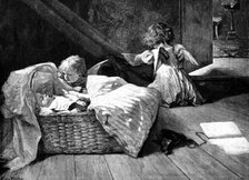 The Angels' Visit, 1898. Creator: Fallscheer und Liederwald.