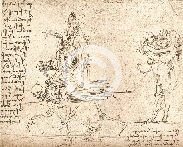 Allegorical composition, c1472-c1519 (1883). Artist: Leonardo da Vinci.