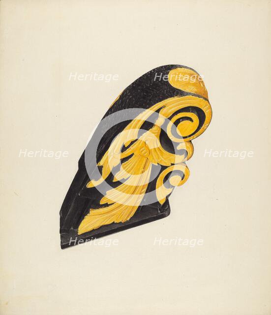 Billethead, c. 1939. Creator: Marian Page.