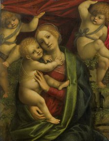 Madonna and Child, 1525-1535. Creator: Workshop of Gaudenzio Ferrari.