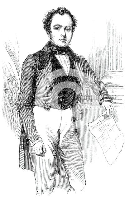 Peter Borthwick MP, 1843. Creator: Unknown.