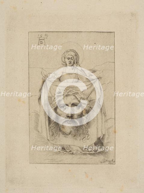 Saint Veronica with the Sudarium, 16th century. Creator: Unknown.