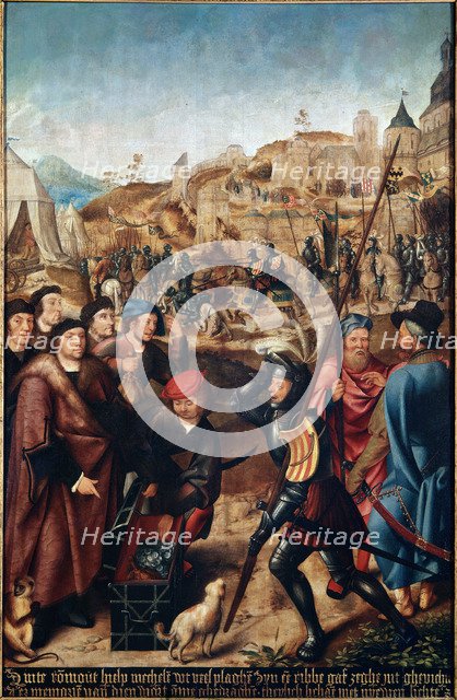 The Legend of Saint Rumbold'.  Creator: Master of Frankfurt (1460-ca. 1533).