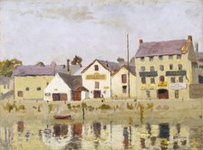 'Carmarthen Quay', 1912-1938. Artist: Benjamin Archibald Lewis