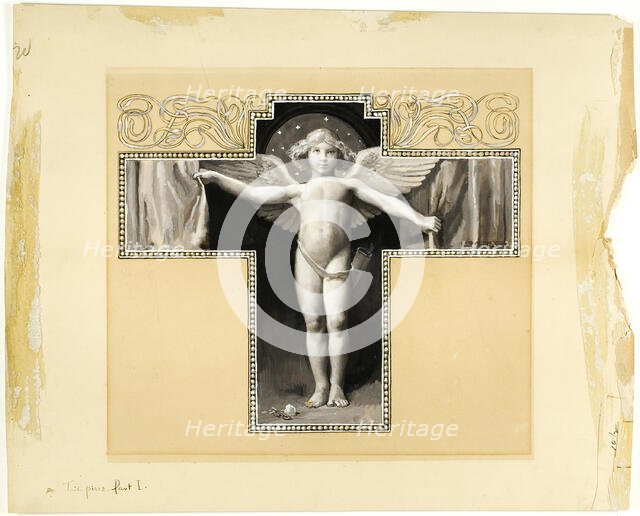 Shut from the Busy World of More Incredulous, 1885. Creator: Will H. Low.