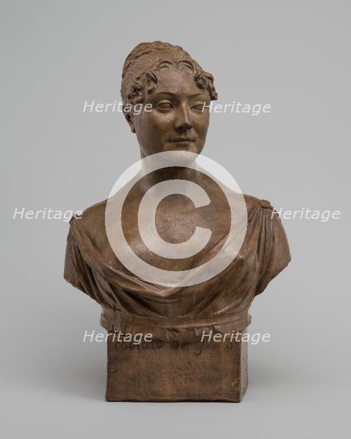 A Lady, 1810. Creator: Joseph Chinard.