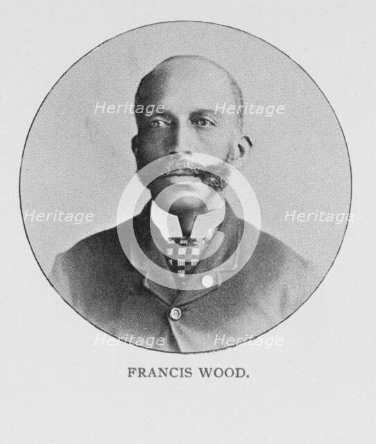 Francis Wood, 1894. Creator: Unknown.