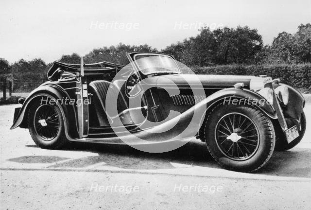1939 Atalanta 1.5 Supercharged. Creator: Unknown.
