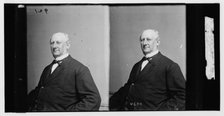 Draper, Hon. Simeon, appointed by Lincoln collector of the Port of N.Y. in 1864, ca. 1860-1865. Creator: Unknown.