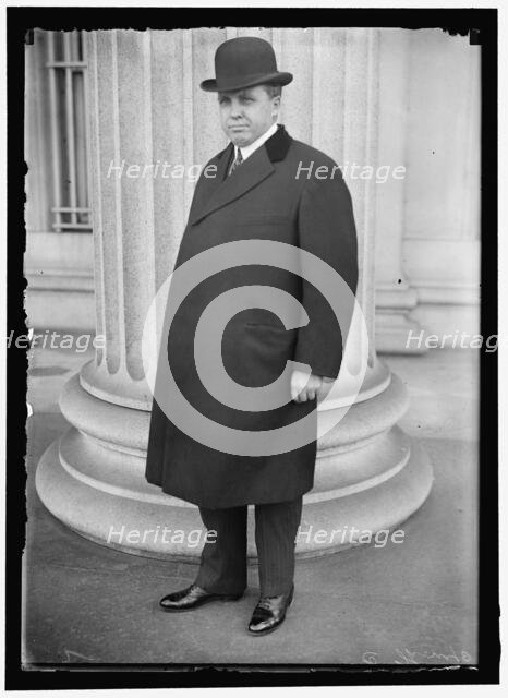 C. Thoneo ?, between 1910 and 1917. Creator: Harris & Ewing.