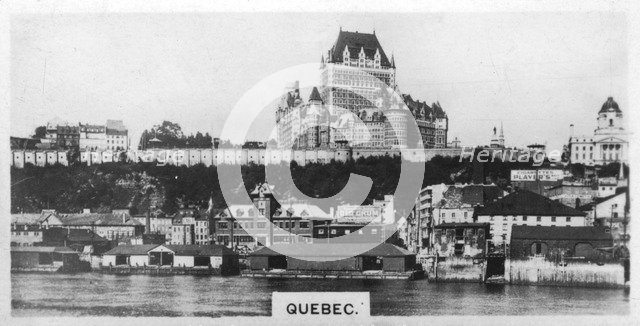 Quebec, Canada, c1920s. Artist: Unknown