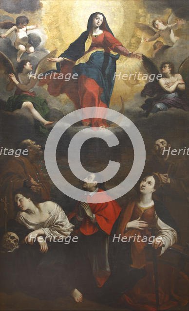 The Immaculate Conception of the Virgin. Creator: Mercati, Giovanni Battista (1591-1645).