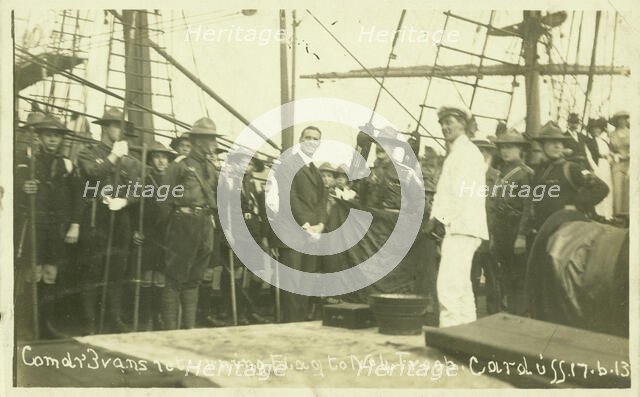 Terra Nova, Antartic Expedition, 14 June 1913	. Creator: Unknown.