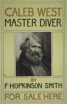 Caleb West master diver, c1895 - 1911. Creator: Unknown.