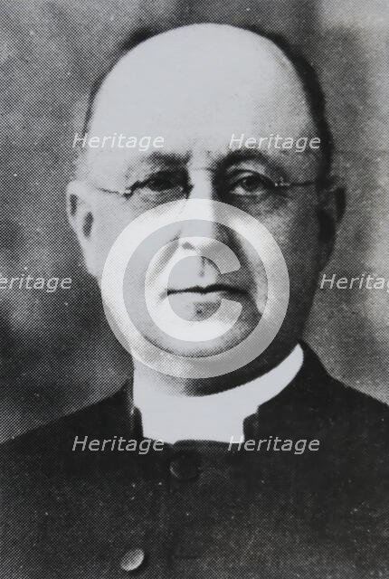 Rev. E. C. Beck. Creator: Unknown.