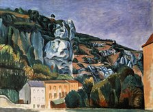 'Cliffs', 1912.  Creator: Andre Derain.