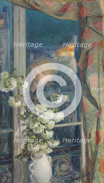 Reflection of an intimate world , 1894.