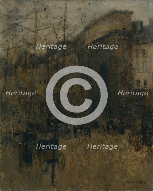 Porte St. Martin no. I, n.d. Creator: Frank Edwin Scott.