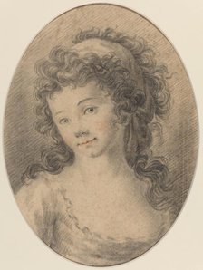 Portrait of a Girl, 18th century. Creator: Unknown.