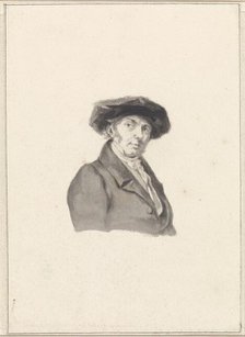 Portrait of Andreas Danekes, 1800-1850. Creator: Anon.