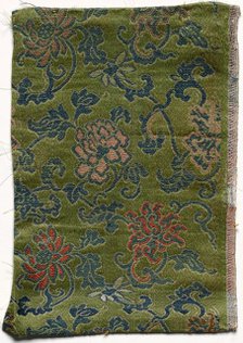 Fragment, 1700s. Creator: Unknown.