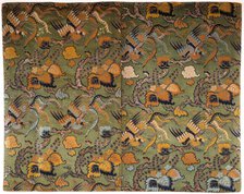 Cover Used In Buddhist Temple Sanctuary (Uchishiki), early 19th century. Creator: Unknown.
