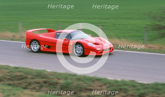 1996 Ferrari F50. Artist: Unknown.