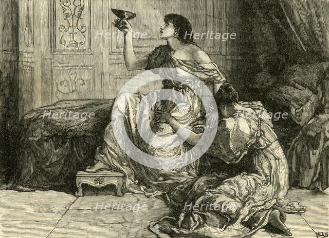 'Death of Sophonisba', 1890.   Creator: Unknown.