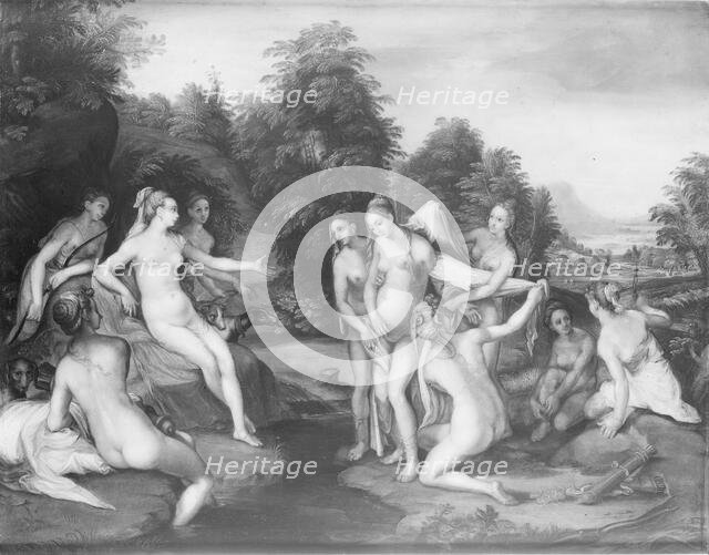 Diana and Callisto, 1579-1625. Creator: Johannes Rottenhammer the elder.