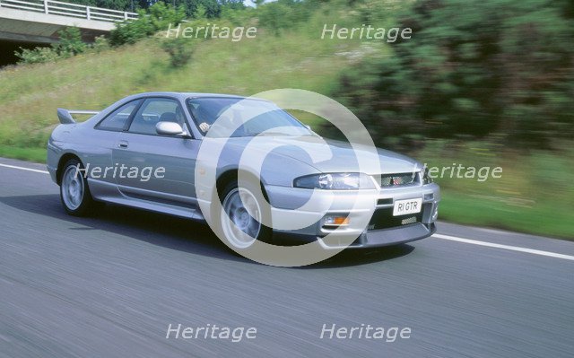 1998 Nissan Skyline GTR. Artist: Unknown.