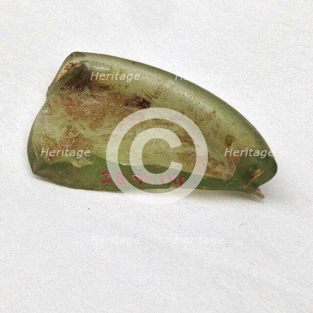 Fragment, European or Middle Eastern, ca. 1150-ca. 1250. Creator: Unknown.