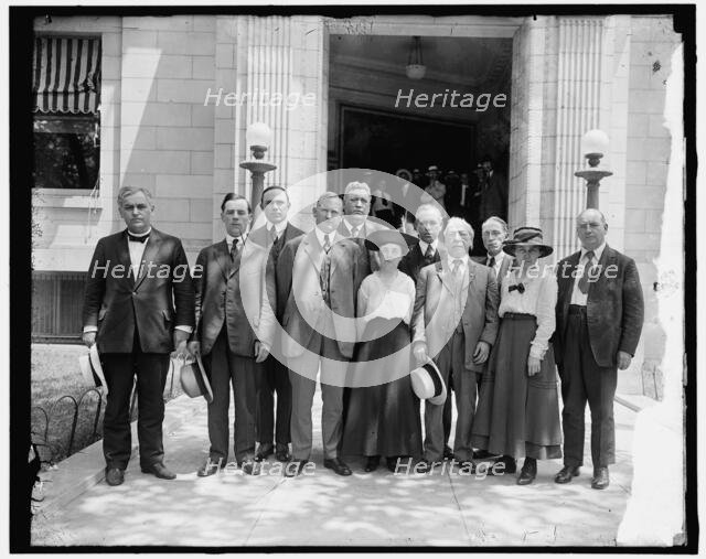 Labor Mission, between 1910 and 1920. Creator: Harris & Ewing.