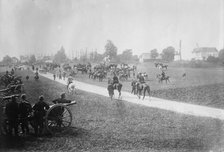 Austrian artillery, between c1910 and c1915. Creator: Bain News Service.