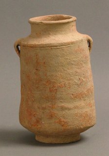 Jar, Coptic, 4th-7th century. Creator: Unknown.