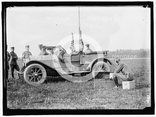 Military Group, between 1909 and 1914. Creator: Harris & Ewing.