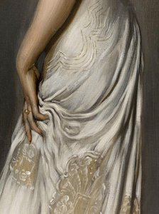 Portrait de madame René Préjelan, c.1903. Creator: Antonio de La Gandara.