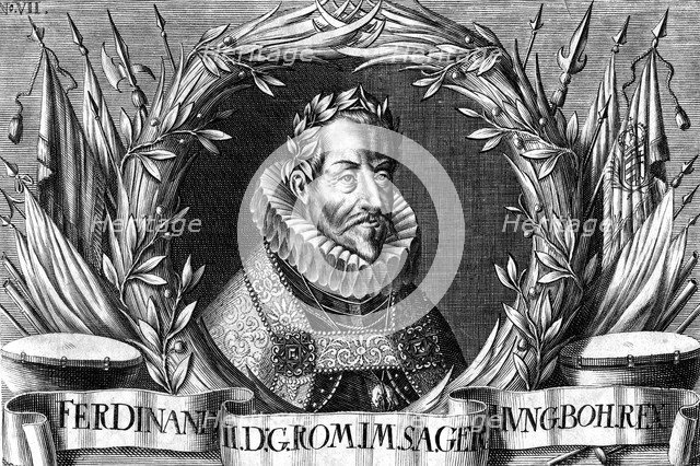 Ferdinand II, Holy Roman Emperor. Artist: Unknown