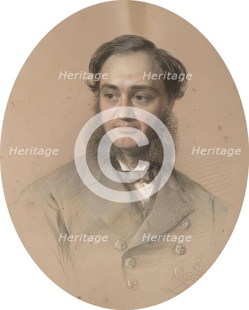 Dr Walter Graham, Dalkieth, 1868. Creator: William Crawford.