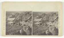 Badlands of Wyoming, 1879/92. Creator: William H. Jackson.