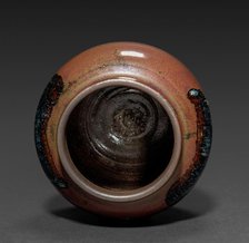 Jar with Wooden Cover, 1700s-1800s. Creator: Unknown.