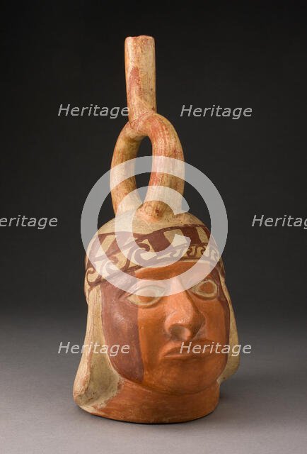 Portrait Vessel of a Ruler, 100 B.C./A.D. 500. Creator: Unknown.