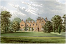 Lea, Lincolnshire, home of Baronet Anderson, c1880. Artist: Unknown