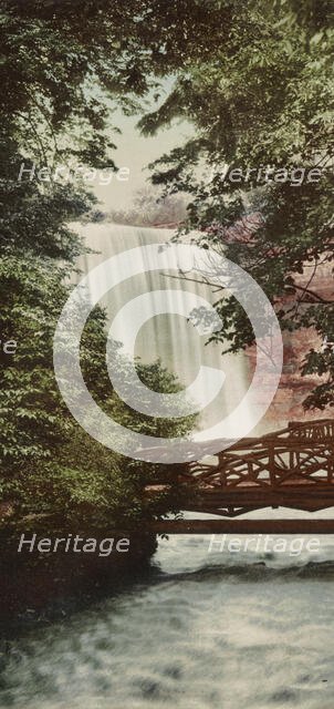 Minnehaha Falls, Minnesota, c1901. Creator: Unknown.