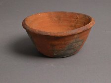 Bowl, Coptic, 4th-7th century. Creator: Unknown.